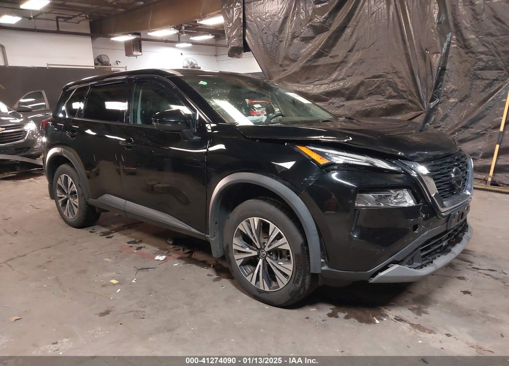 2021 NISSAN ROGUE SV INTELLIGENT AWD VIN: 5N1AT3BB4MC795128