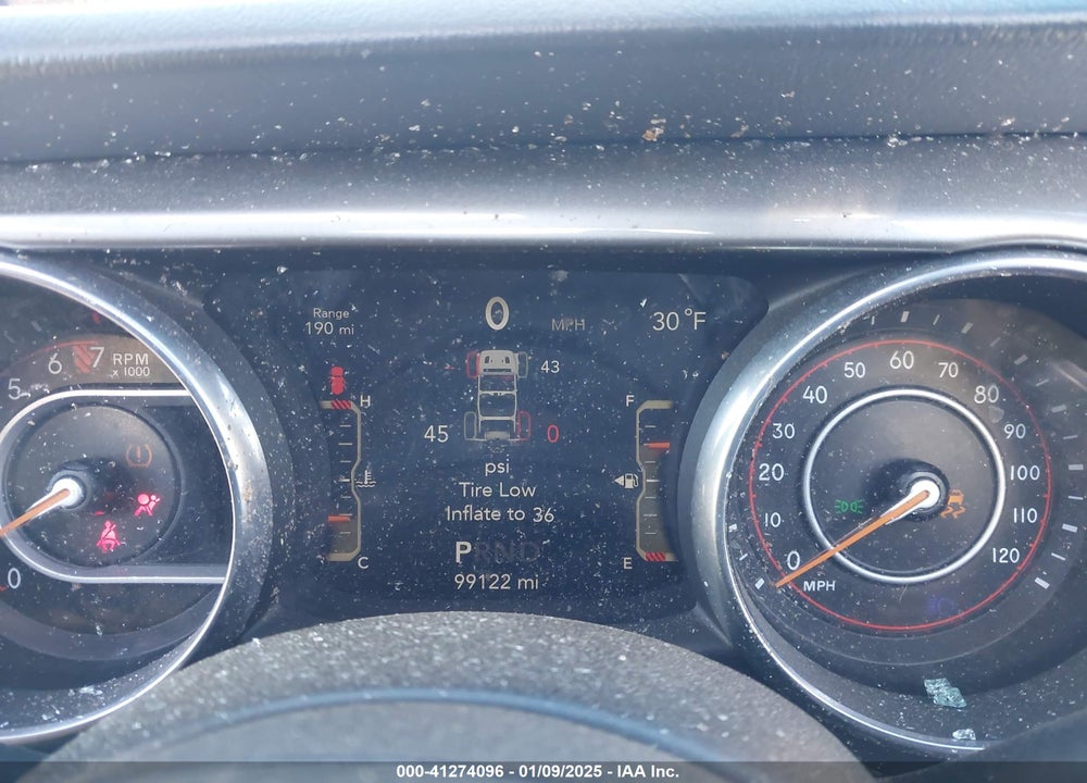 2018 JEEP WRANGLER UNLIMITED SAHARA VIN: 1C4HJXEN3JW230594