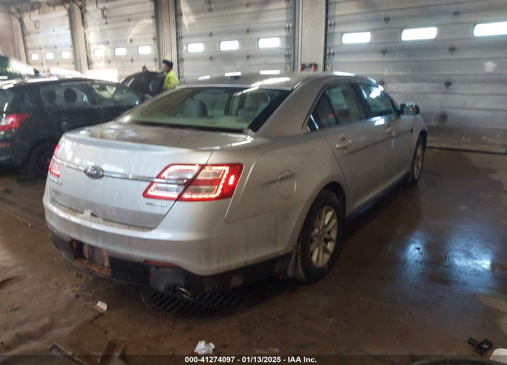 2013 FORD TAURUS SE VIN: 1FAHP2D89DG195237
