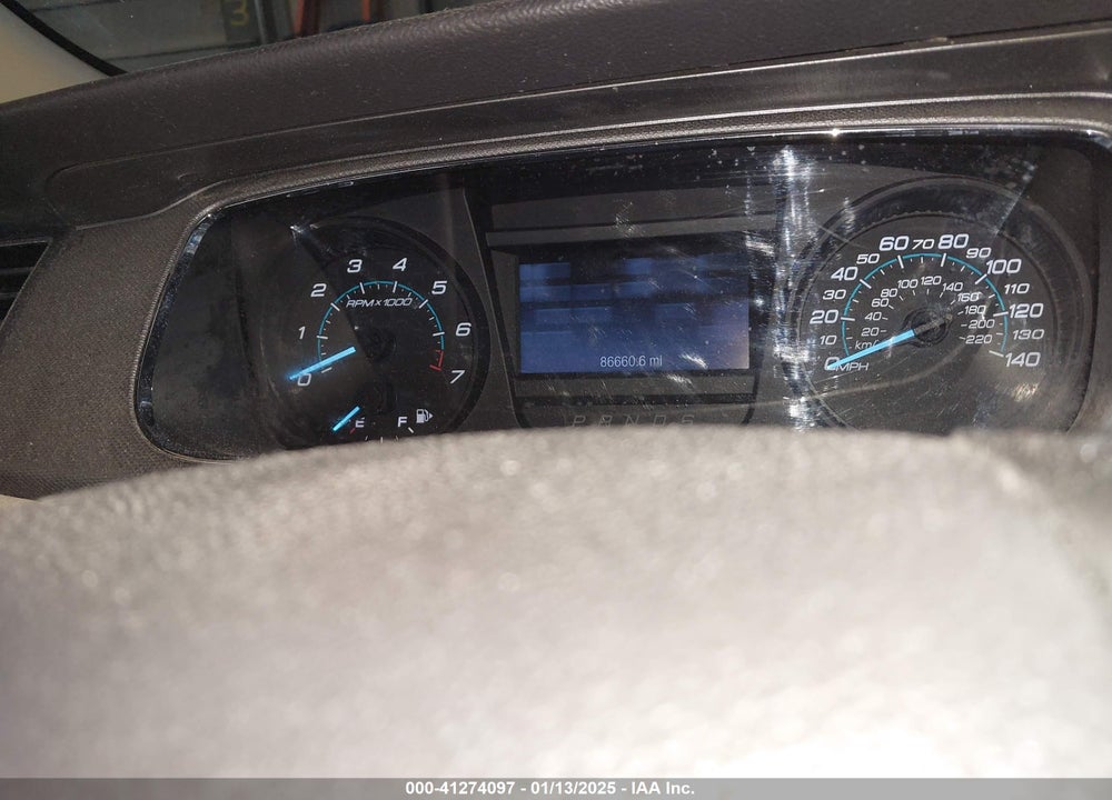 2013 FORD TAURUS SE VIN: 1FAHP2D89DG195237