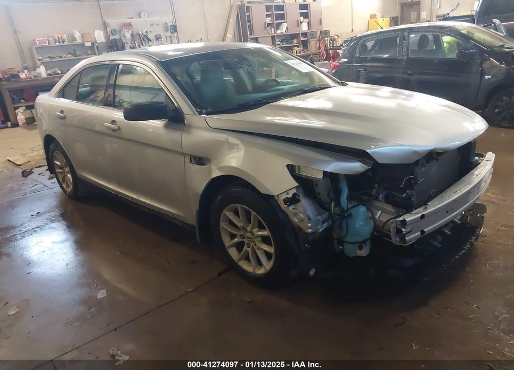2013 FORD TAURUS SE VIN: 1FAHP2D89DG195237