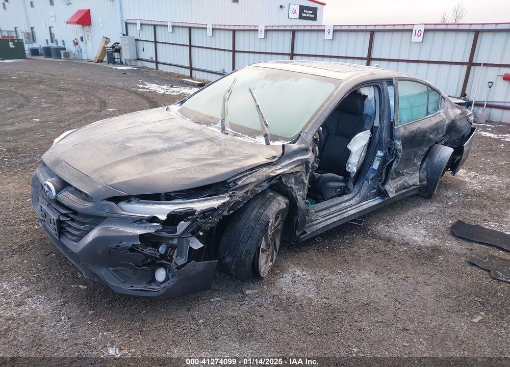 2023 SUBARU LEGACY VIN: 4S3BWAN6XP3011963