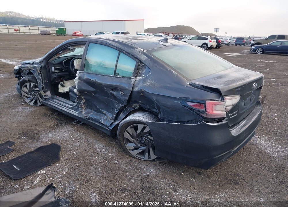 2023 SUBARU LEGACY VIN: 4S3BWAN6XP3011963
