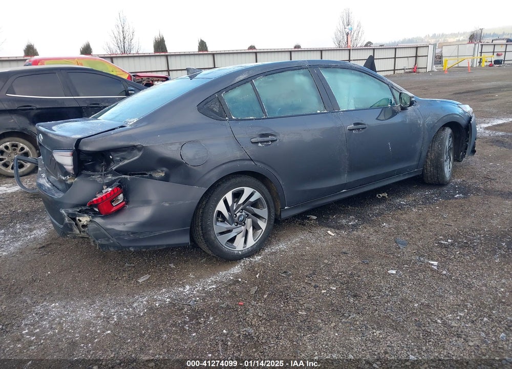 2023 SUBARU LEGACY VIN: 4S3BWAN6XP3011963