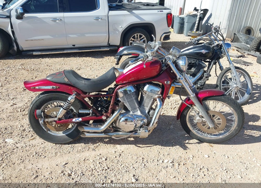 1993 SUZUKI VS1400 VIN: JS1VX51L6P2100653