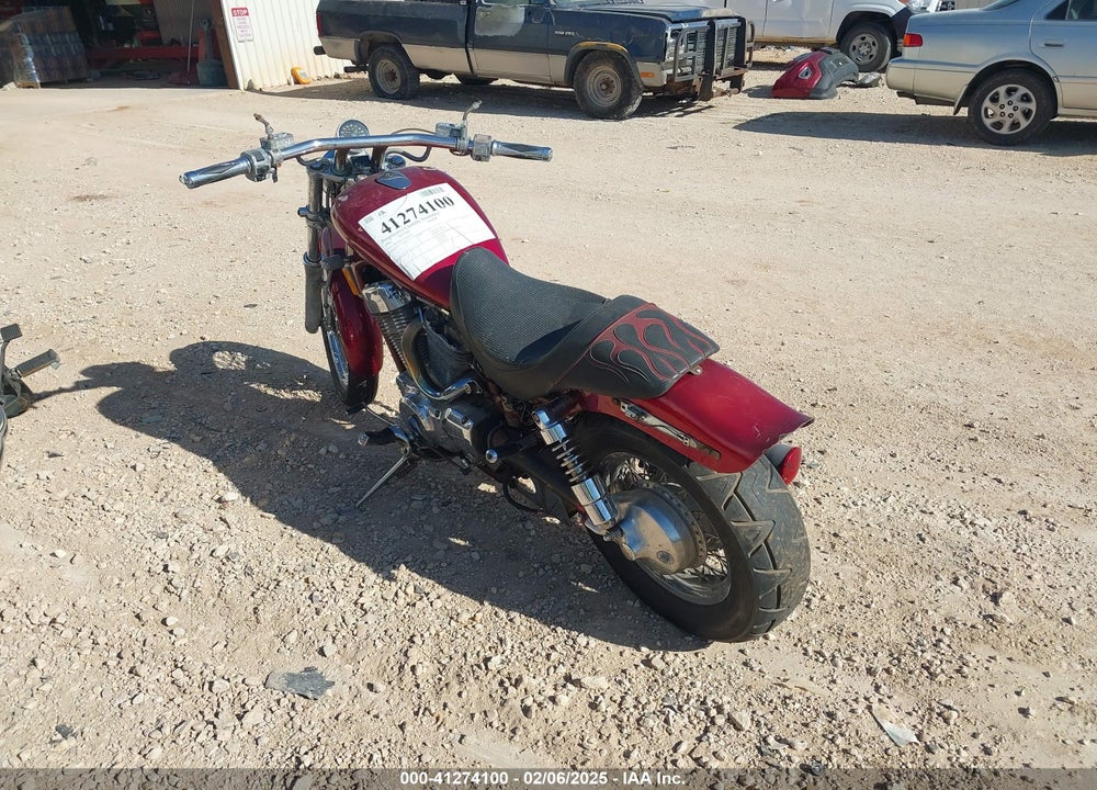 1993 SUZUKI VS1400 VIN: JS1VX51L6P2100653