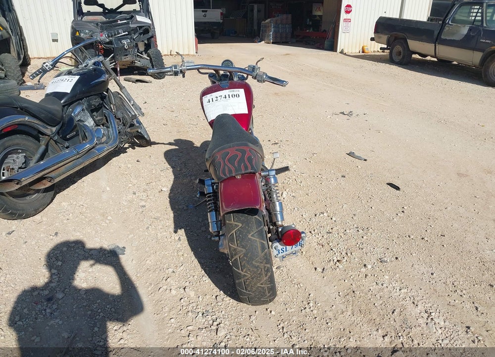 1993 SUZUKI VS1400 VIN: JS1VX51L6P2100653