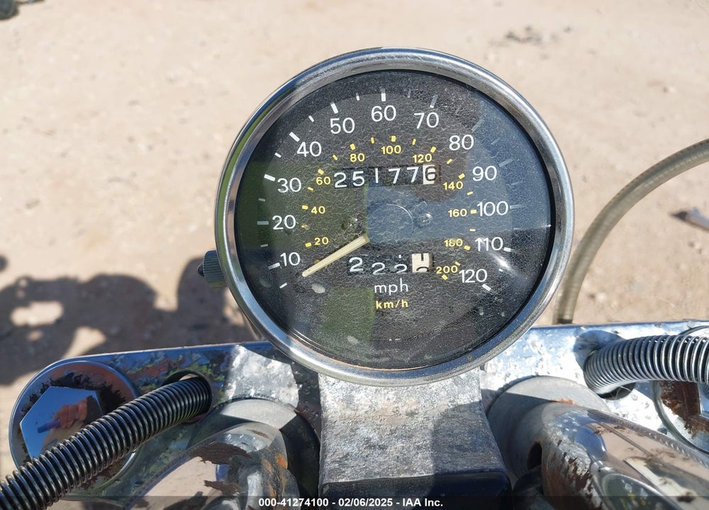 1993 SUZUKI VS1400 VIN: JS1VX51L6P2100653