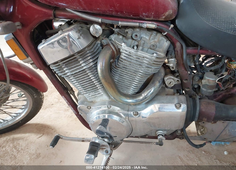 1993 SUZUKI VS1400 VIN: JS1VX51L6P2100653