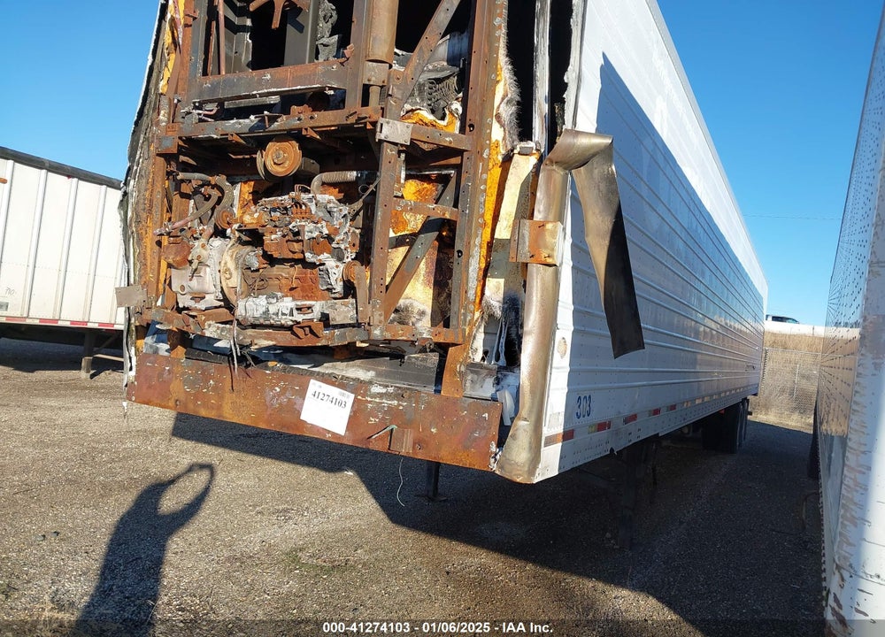 2003 UTILITY TRAILER MFG --- VIN: 1UYVS25333U008302
