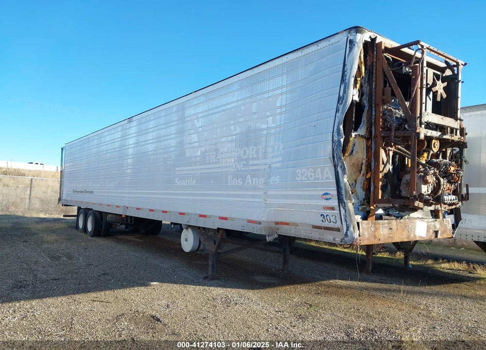 2003 UTILITY TRAILER MFG --- VIN: 1UYVS25333U008302