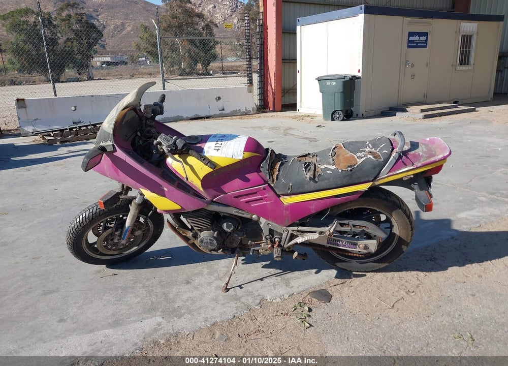 1984 YAMAHA FJ1100 VIN: JYA50H004EA000956