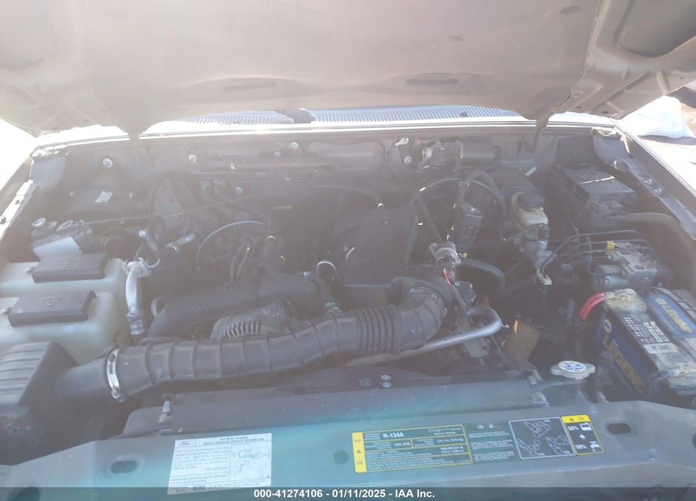 2006 FORD RANGER SPORT/STX/XLT VIN: 1FTYR44U16PA07570