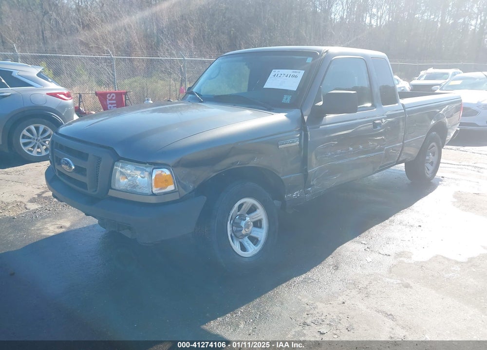 2006 FORD RANGER SPORT/STX/XLT VIN: 1FTYR44U16PA07570