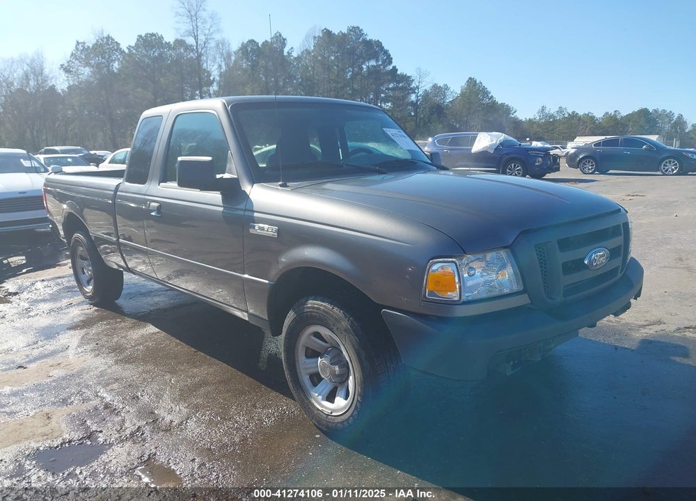 2006 FORD RANGER SPORT/STX/XLT VIN: 1FTYR44U16PA07570