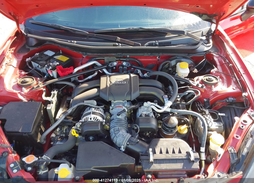 2024 TOYOTA GR86 VIN: JF1ZNBE12R8752163