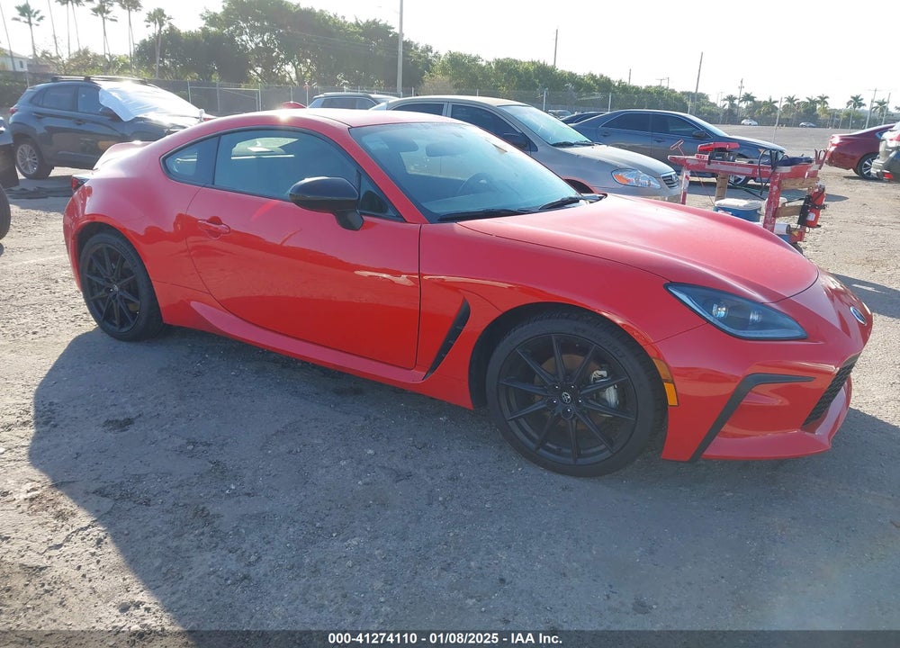 2024 TOYOTA GR86 VIN: JF1ZNBE12R8752163