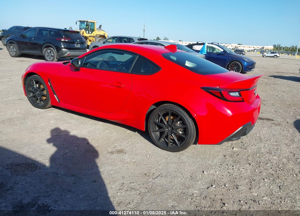 2024 TOYOTA GR86 VIN: JF1ZNBE12R8752163