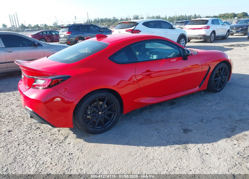 2024 TOYOTA GR86 VIN: JF1ZNBE12R8752163