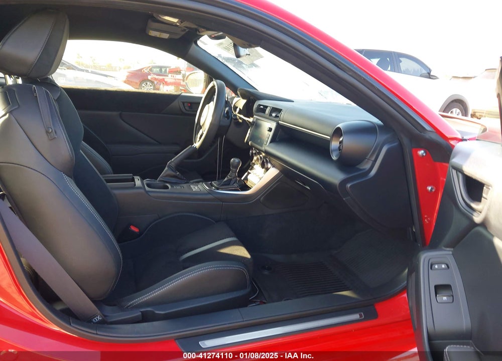 2024 TOYOTA GR86 VIN: JF1ZNBE12R8752163