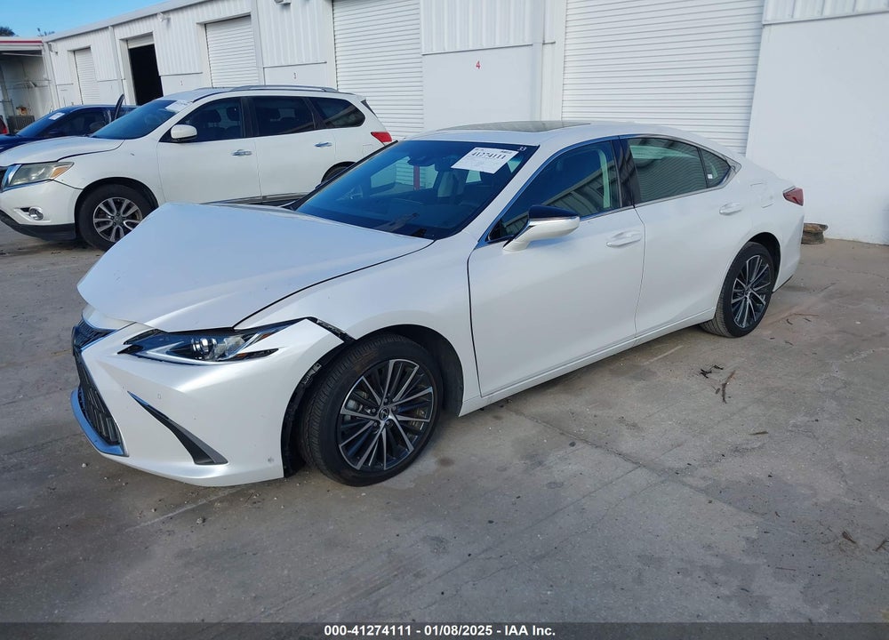 2024 LEXUS ES VIN: 58ADZ1B18RU164688