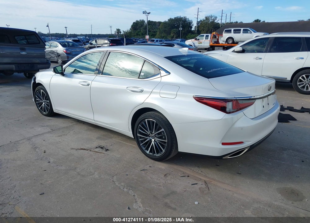 2024 LEXUS ES VIN: 58ADZ1B18RU164688