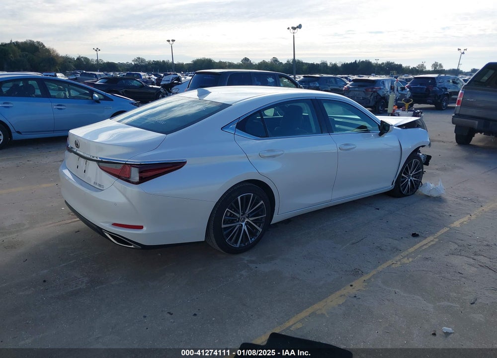 2024 LEXUS ES VIN: 58ADZ1B18RU164688