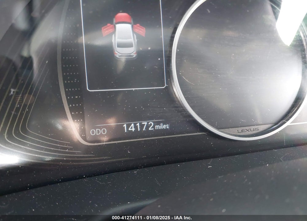 2024 LEXUS ES VIN: 58ADZ1B18RU164688