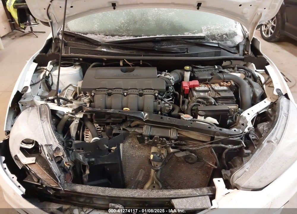 2018 NISSAN SENTRA SR VIN: 3N1AB7AP7JY268797