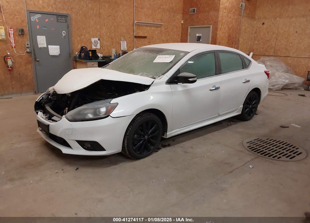2018 NISSAN SENTRA SR VIN: 3N1AB7AP7JY268797