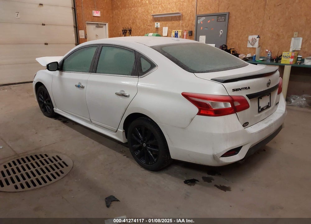 2018 NISSAN SENTRA SR VIN: 3N1AB7AP7JY268797