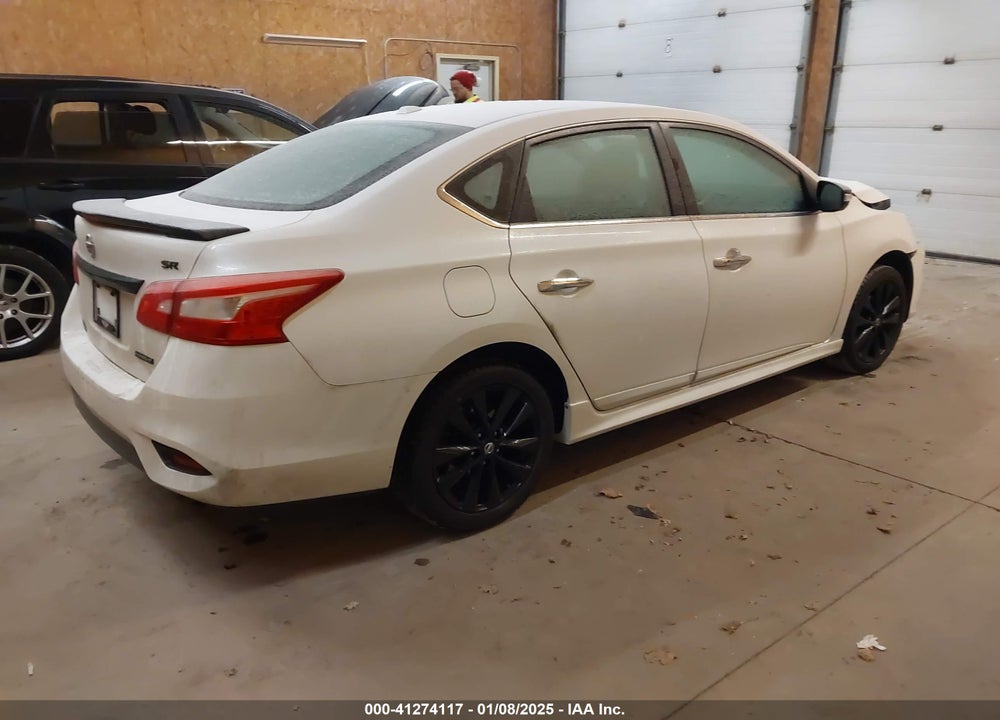 2018 NISSAN SENTRA SR VIN: 3N1AB7AP7JY268797