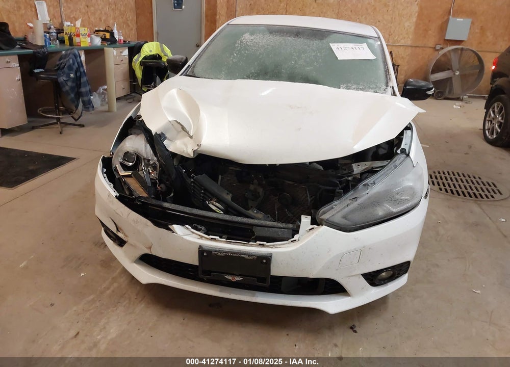 2018 NISSAN SENTRA SR VIN: 3N1AB7AP7JY268797