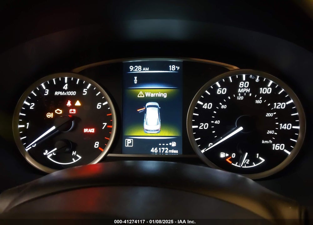 2018 NISSAN SENTRA SR VIN: 3N1AB7AP7JY268797