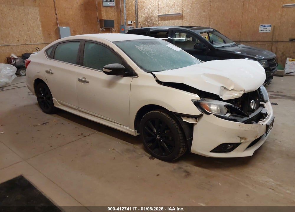 2018 NISSAN SENTRA SR VIN: 3N1AB7AP7JY268797
