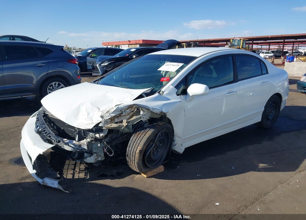 2009 HONDA CIVIC VIN: 1HGFA165X9L020334