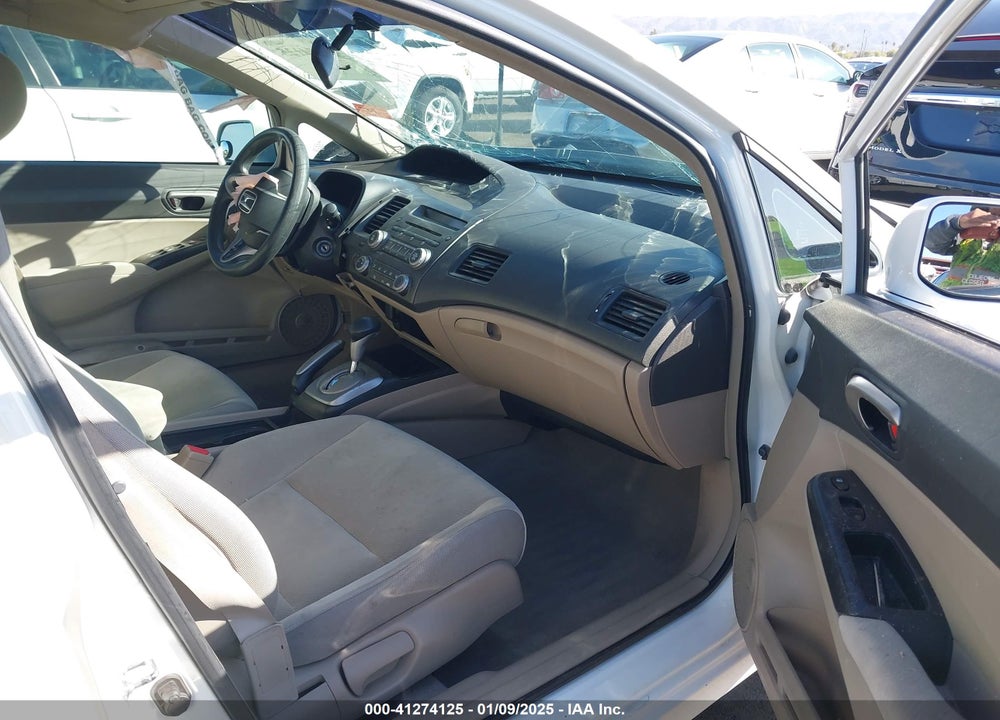 2009 HONDA CIVIC VIN: 1HGFA165X9L020334