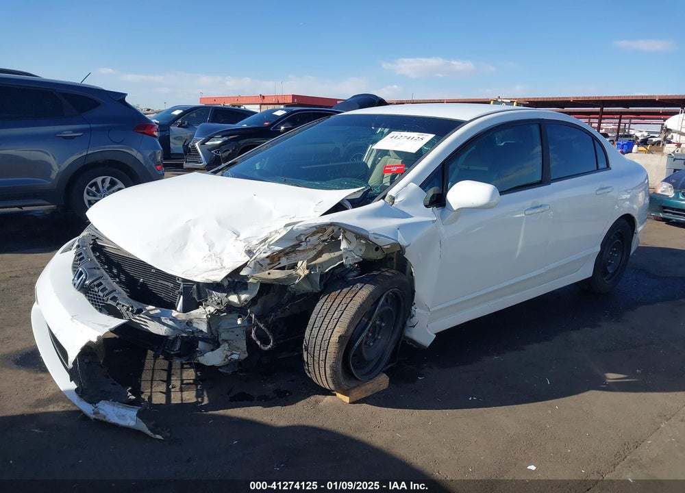 2009 HONDA CIVIC VIN: 1HGFA165X9L020334