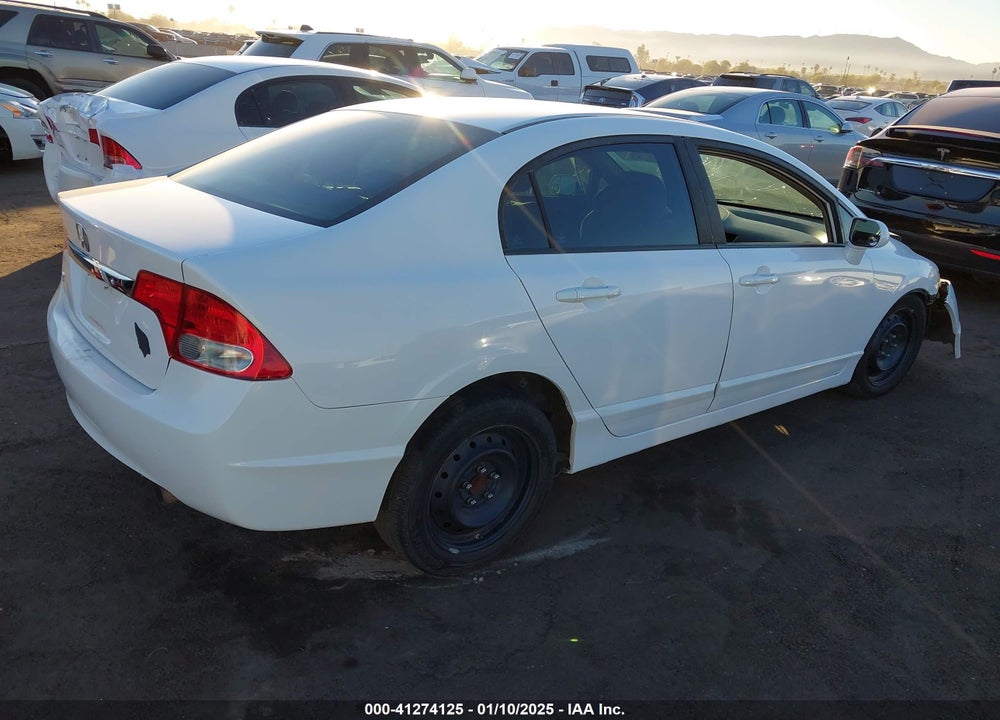 2009 HONDA CIVIC VIN: 1HGFA165X9L020334