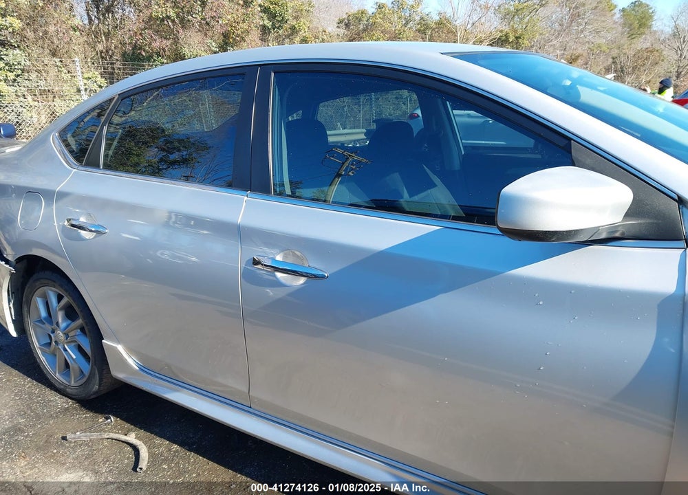 2013 NISSAN SENTRA VIN: 3N1AB7AP5DL769866