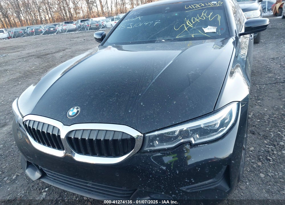 2020 BMW 330I VIN: 3MW5R1J03L8B20639