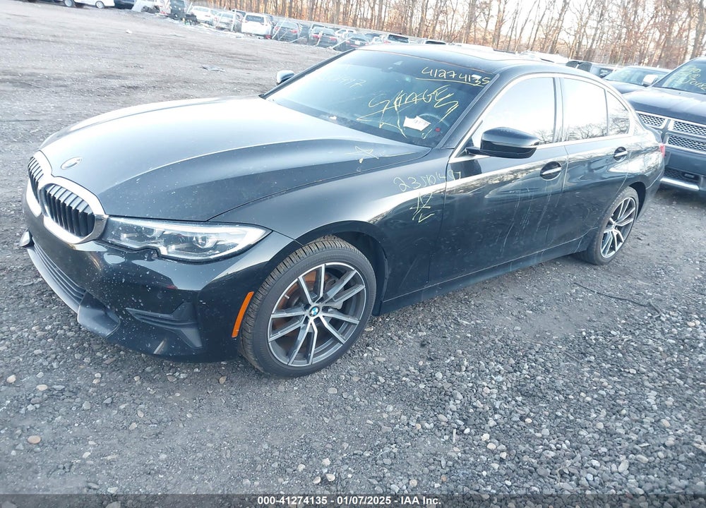 2020 BMW 330I VIN: 3MW5R1J03L8B20639