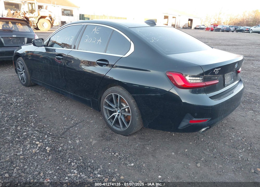 2020 BMW 330I VIN: 3MW5R1J03L8B20639