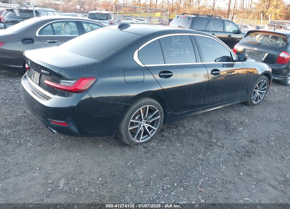 2020 BMW 330I VIN: 3MW5R1J03L8B20639