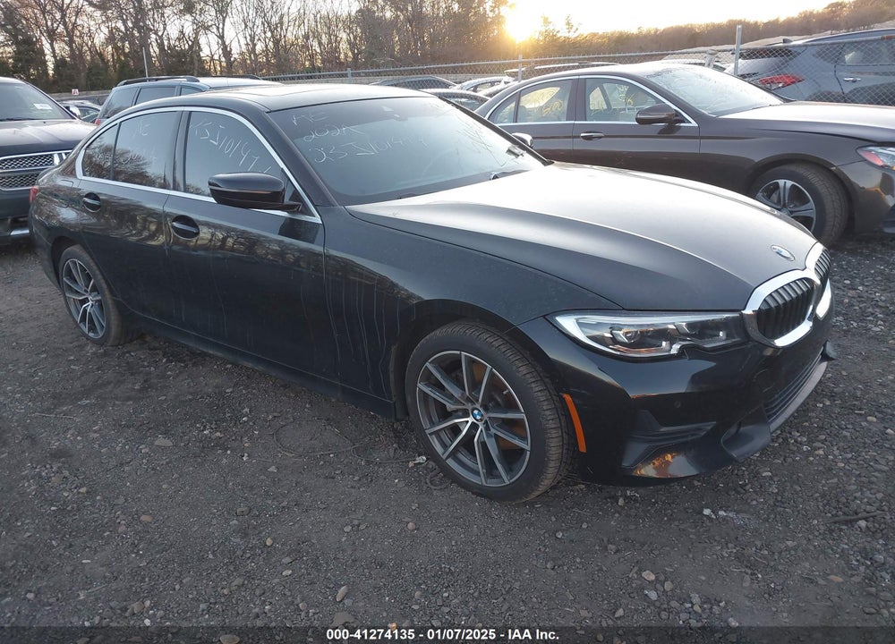 2020 BMW 330I VIN: 3MW5R1J03L8B20639