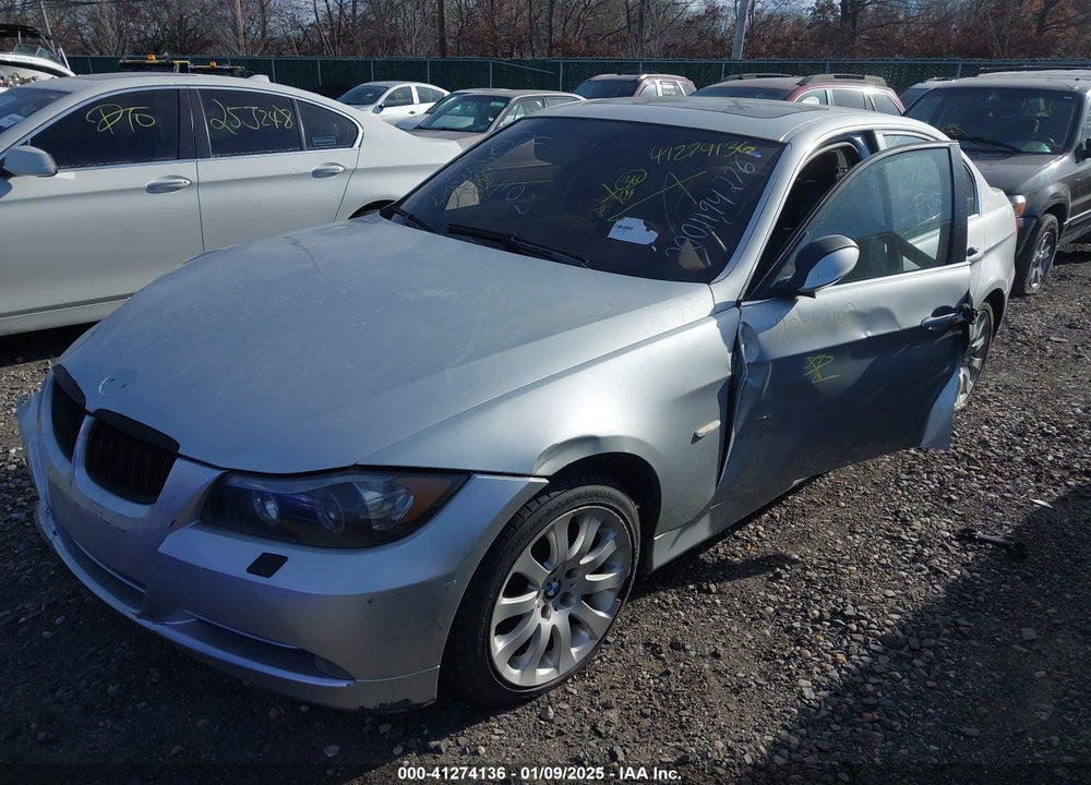 2008 BMW 335I VIN: WBAVB73518P101788