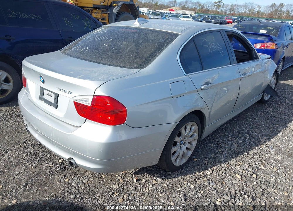 2008 BMW 335I VIN: WBAVB73518P101788