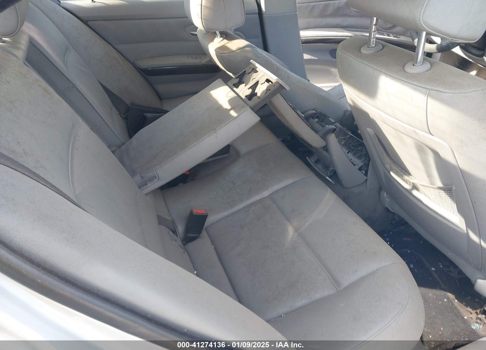 2008 BMW 335I VIN: WBAVB73518P101788