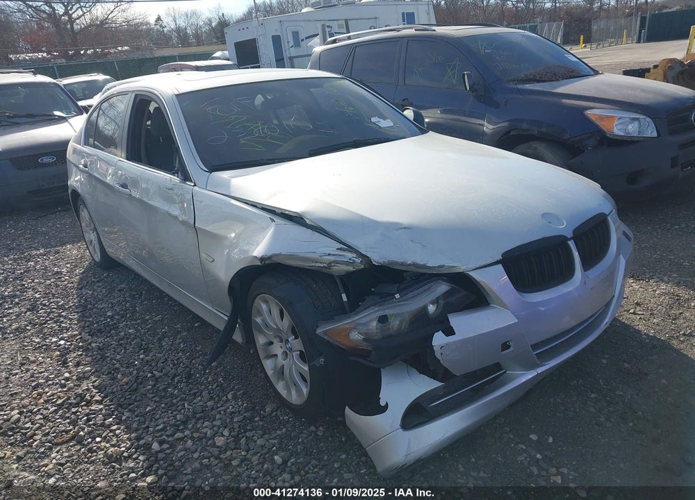 2008 BMW 335I VIN: WBAVB73518P101788