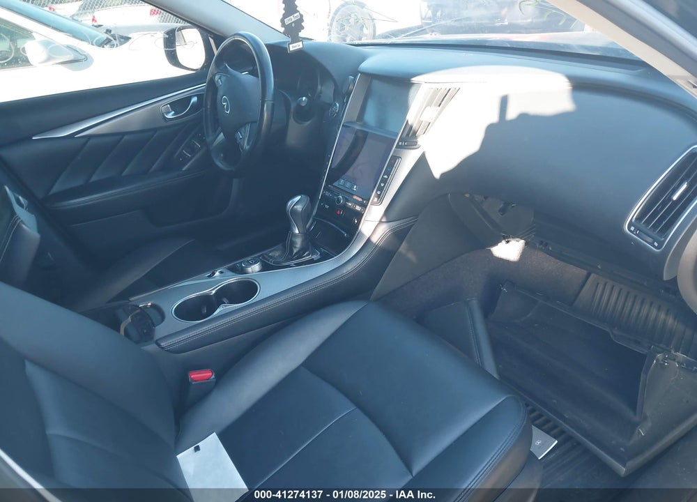 2014 INFINITI Q50 PREMIUM VIN: JN1BV7ARXEM692089